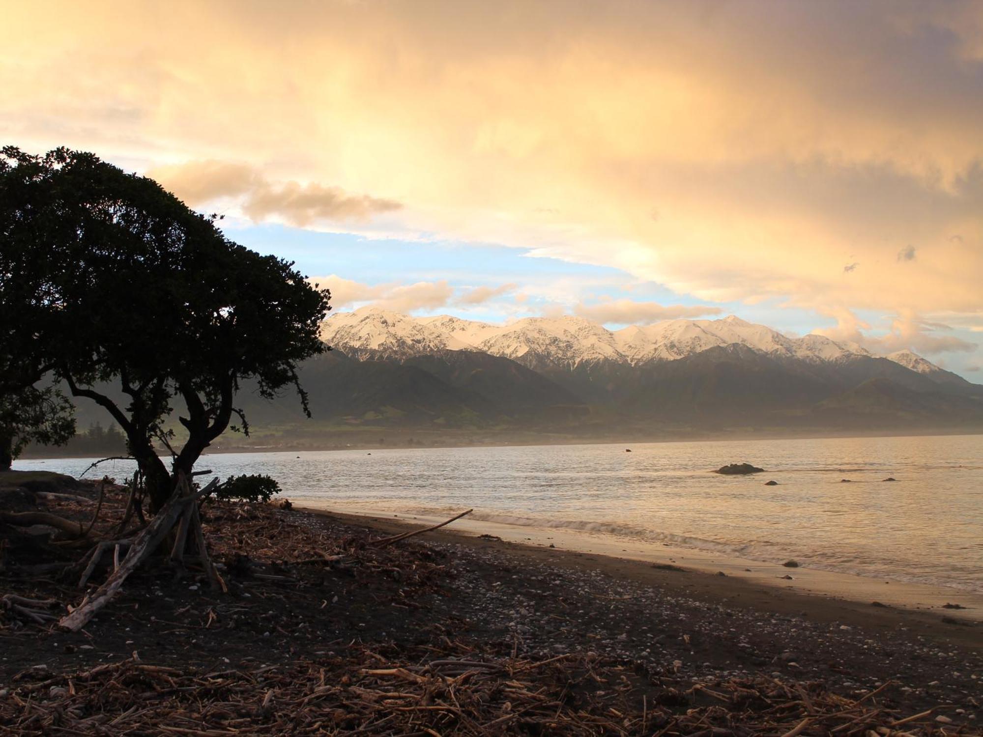 Inn The Bay Bed & Breakfast Kaikoura Exterior foto