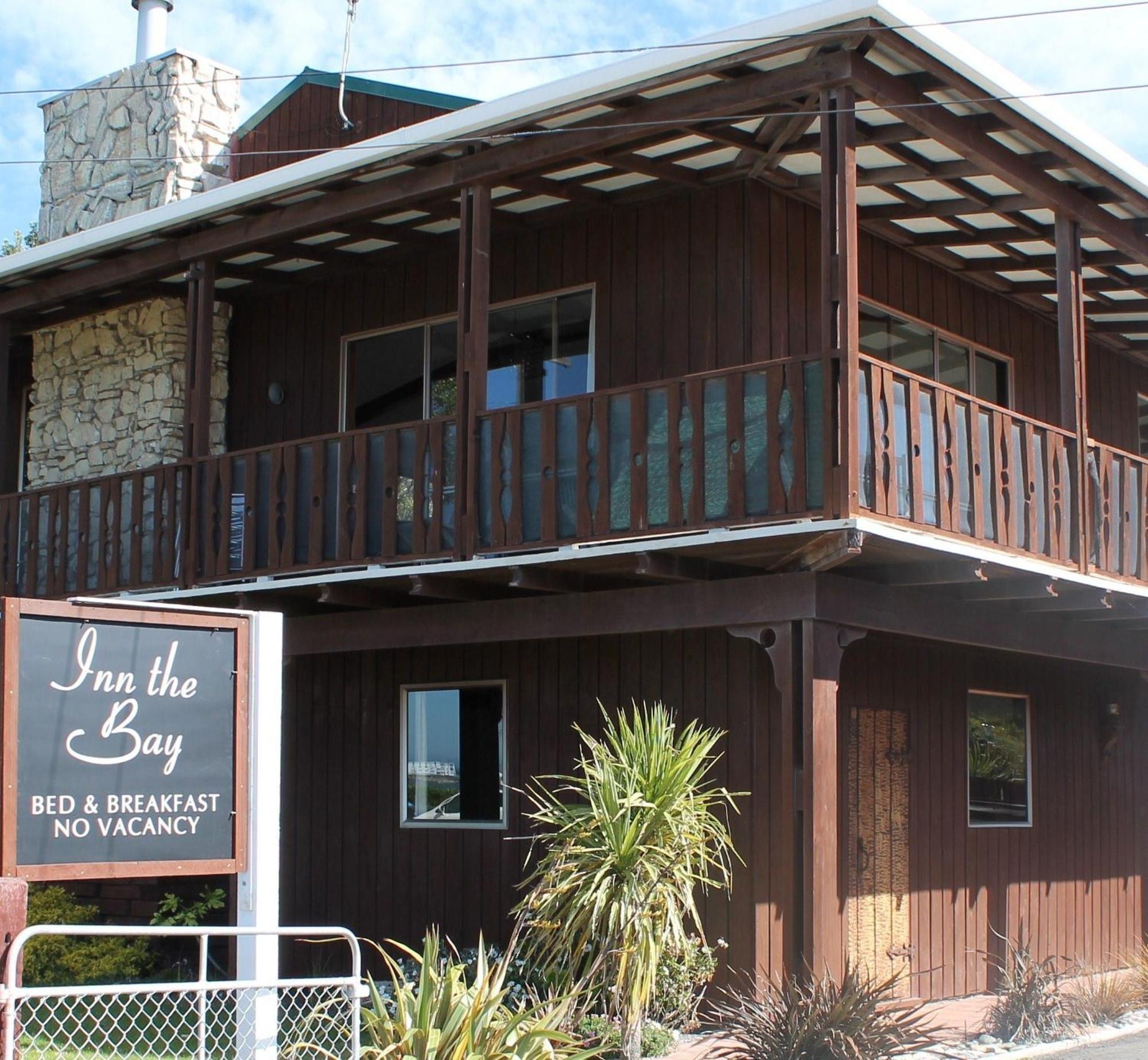 Inn The Bay Bed & Breakfast Kaikoura Exterior foto