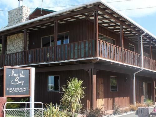 Inn The Bay Bed & Breakfast Kaikoura Exterior foto